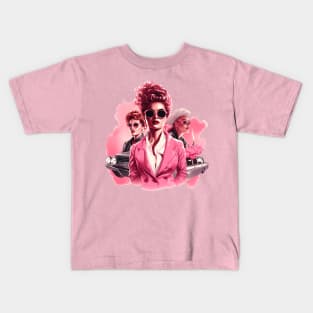 Rise Of The Pink Ladies Kids T-Shirt